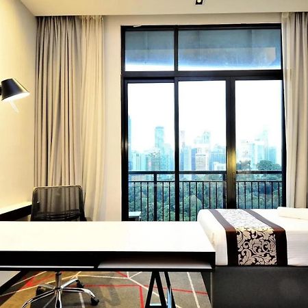 Ferienwohnung Menara M101 Dang Wangi Kuala Lumpur Exterior foto