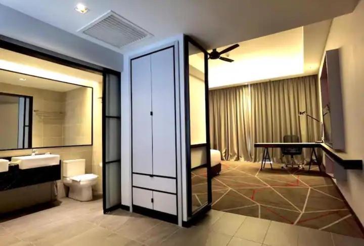 Ferienwohnung Menara M101 Dang Wangi Kuala Lumpur Exterior foto