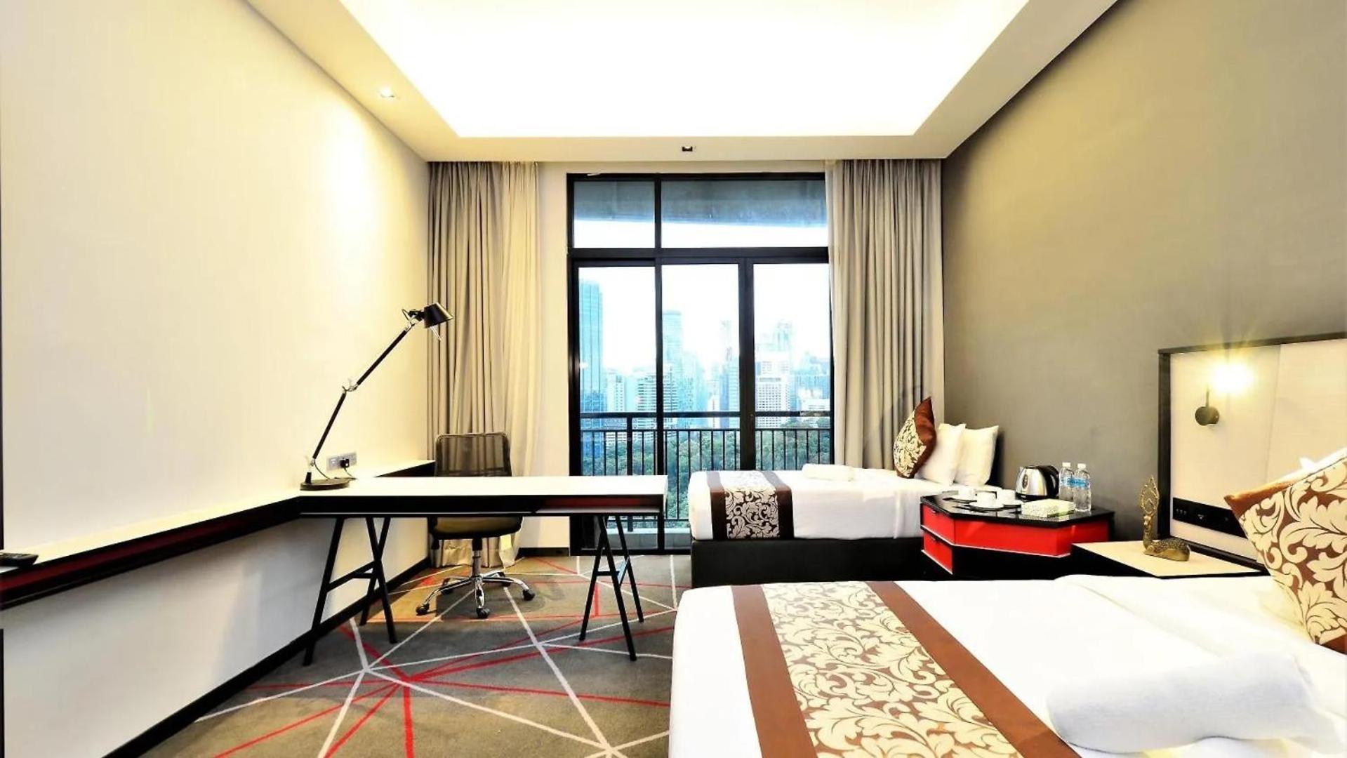 Ferienwohnung Menara M101 Dang Wangi Kuala Lumpur Exterior foto