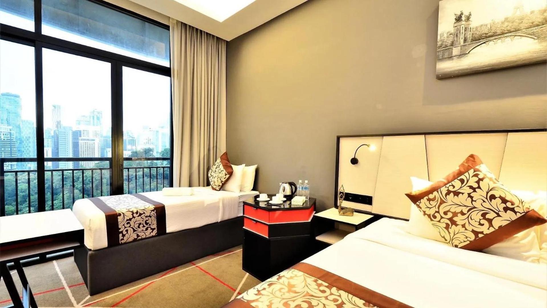 Ferienwohnung Menara M101 Dang Wangi Kuala Lumpur Exterior foto