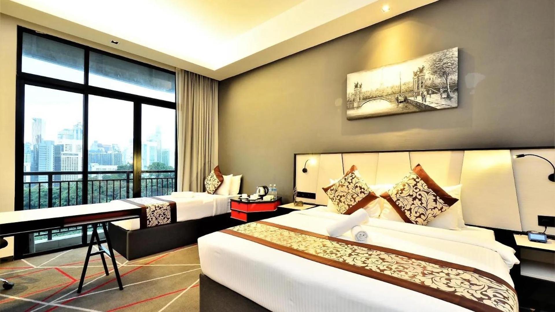 Ferienwohnung Menara M101 Dang Wangi Kuala Lumpur Exterior foto