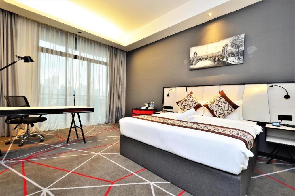 Ferienwohnung Menara M101 Dang Wangi Kuala Lumpur Exterior foto