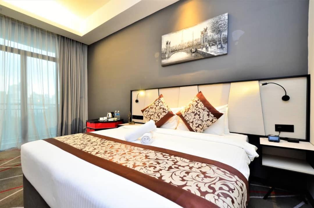 Ferienwohnung Menara M101 Dang Wangi Kuala Lumpur Exterior foto