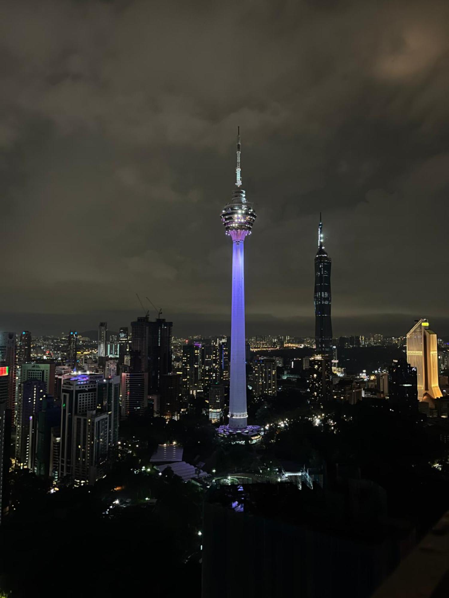 Ferienwohnung Menara M101 Dang Wangi Kuala Lumpur Exterior foto