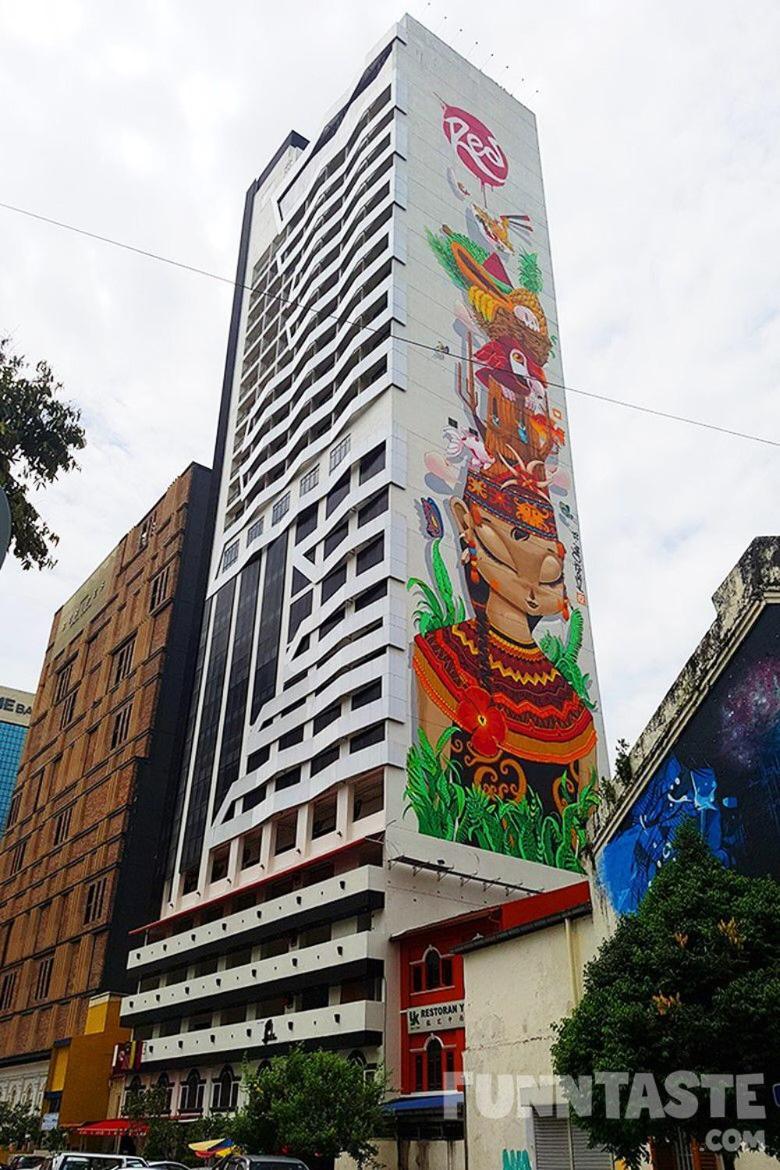 Ferienwohnung Menara M101 Dang Wangi Kuala Lumpur Exterior foto