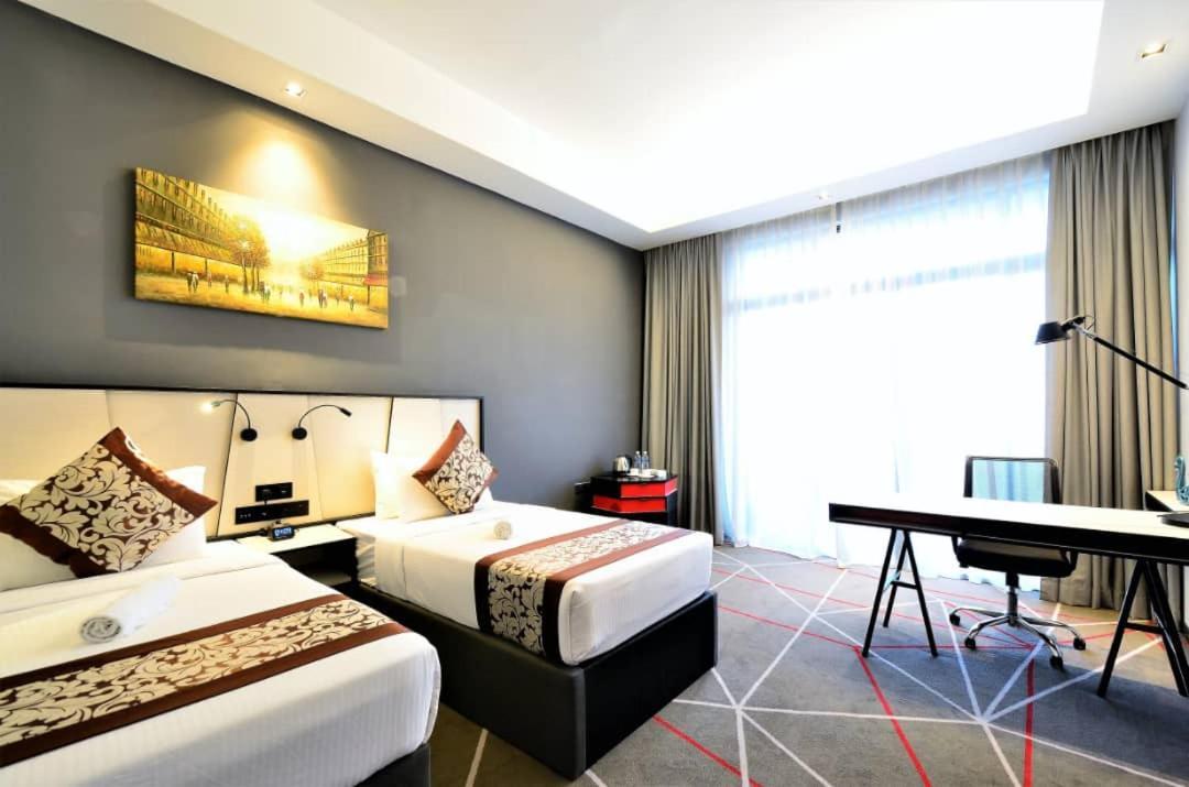 Ferienwohnung Menara M101 Dang Wangi Kuala Lumpur Exterior foto