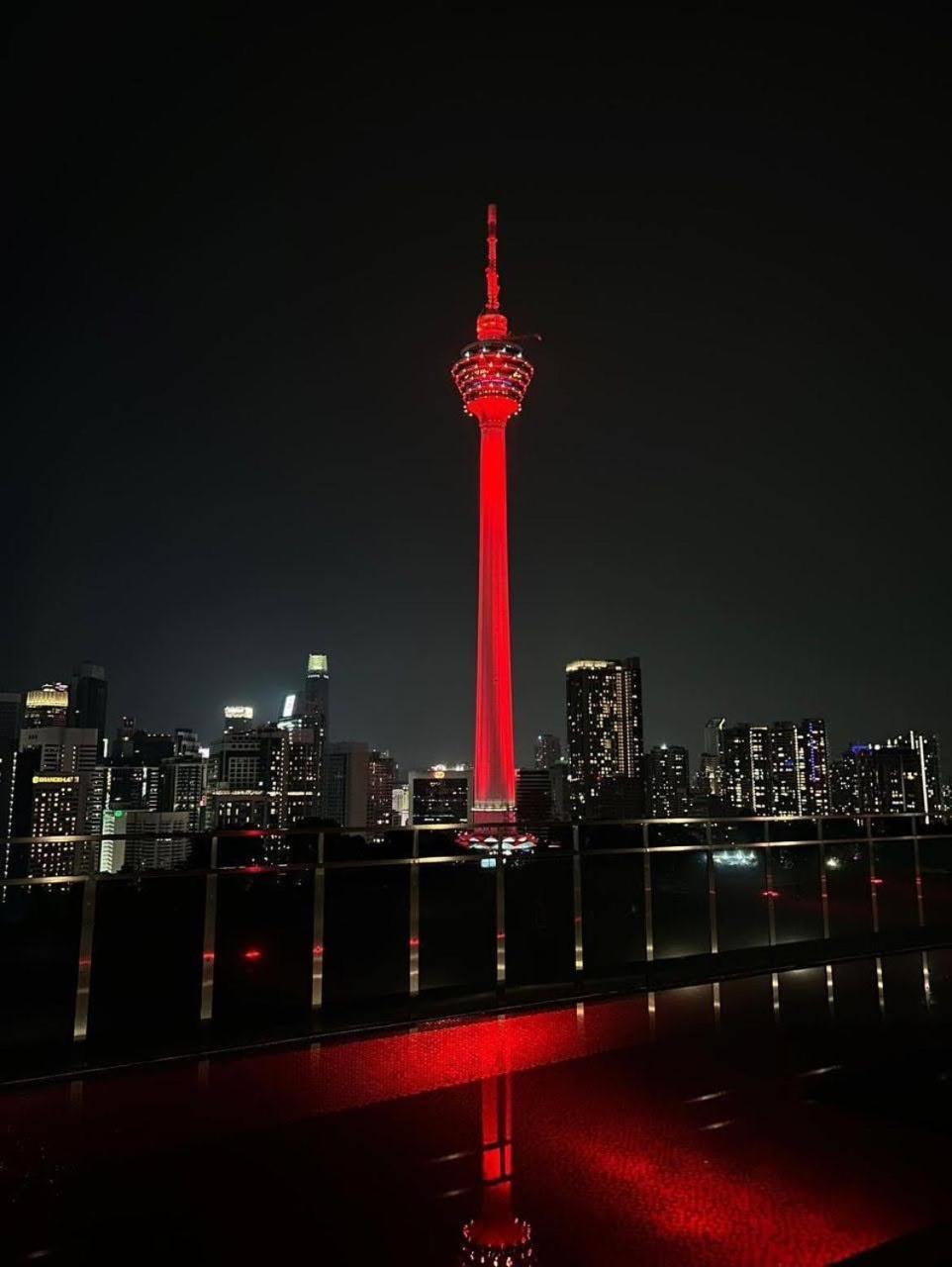 Ferienwohnung Menara M101 Dang Wangi Kuala Lumpur Exterior foto