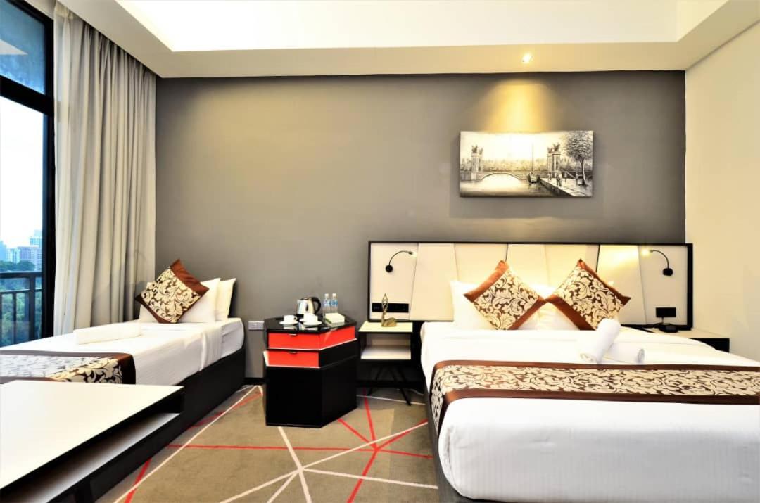 Ferienwohnung Menara M101 Dang Wangi Kuala Lumpur Exterior foto