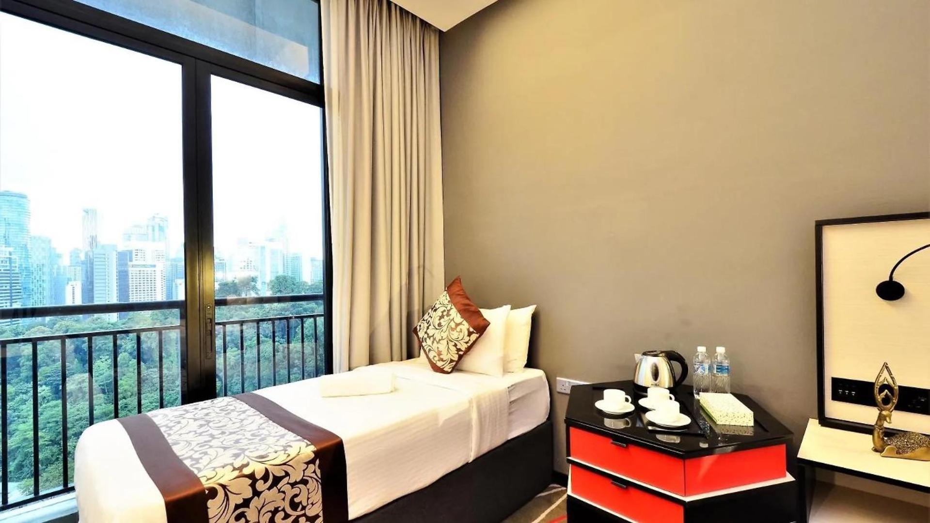 Ferienwohnung Menara M101 Dang Wangi Kuala Lumpur Exterior foto
